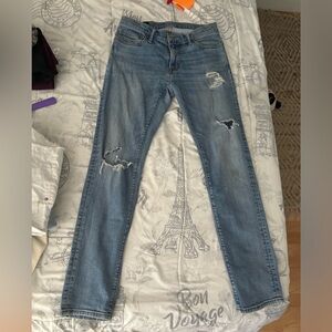 Abercrombie & fitch low rised pants